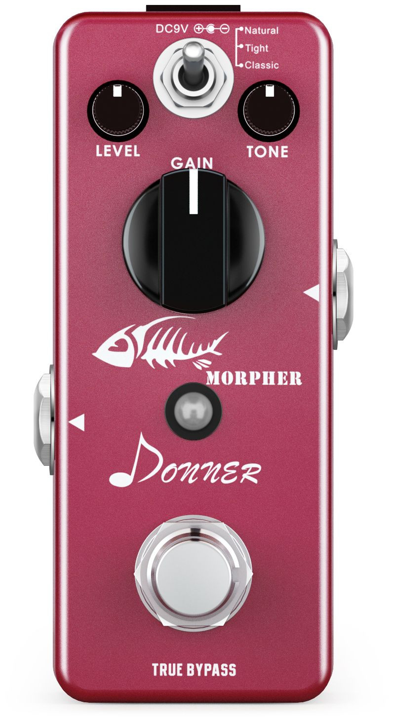 Hlavní obrázek Overdrive, distortion, fuzz, boost DONNER Morpher Distortion