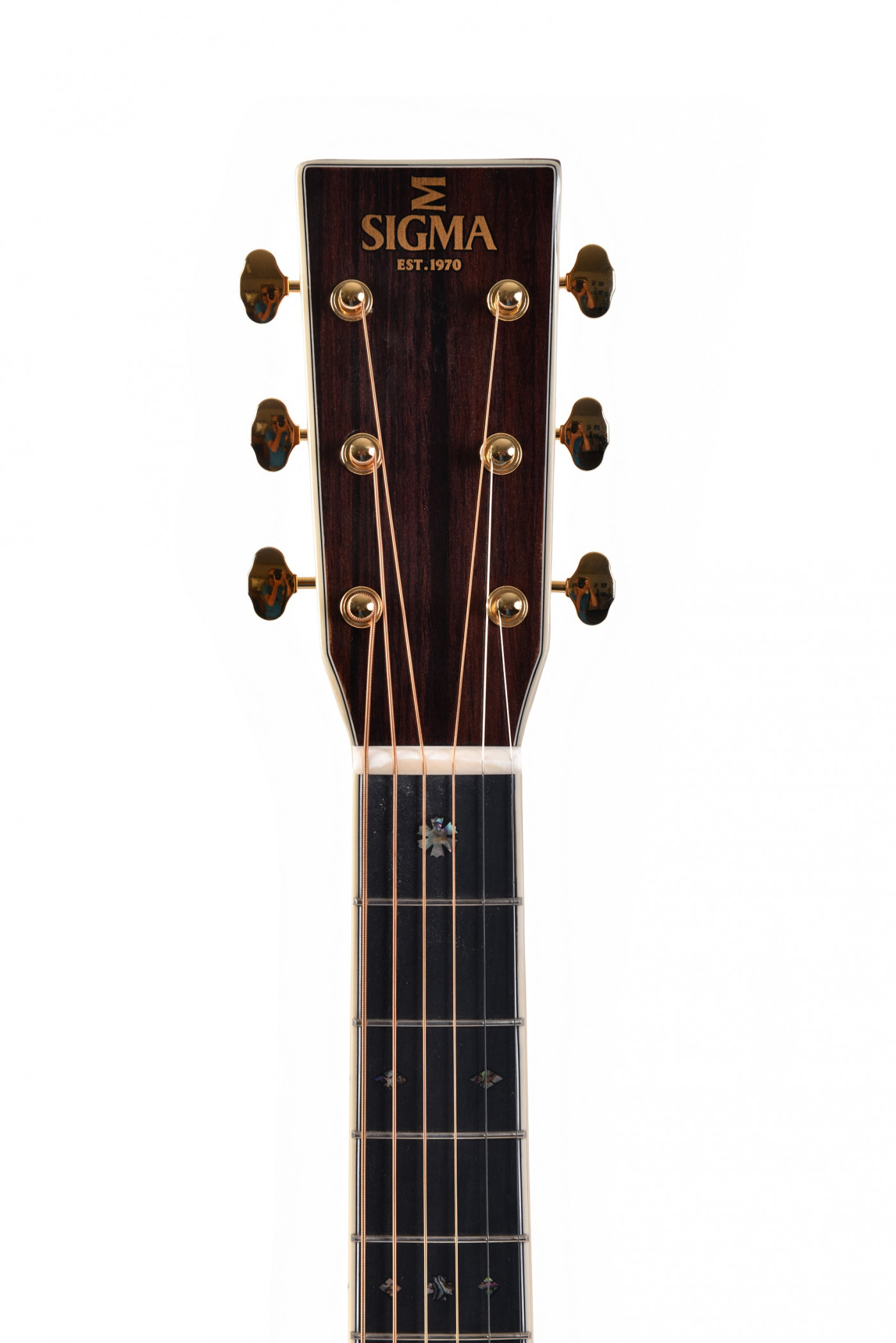 Galerijní obrázek č.4 Další tvary SIGMA GUITARS 000T-42 - Natural