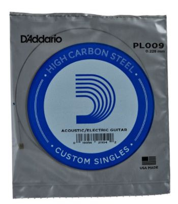 Hlavní obrázek Ostatní struny pro elektrickou kytaru D'ADDARIO DA PL009-5