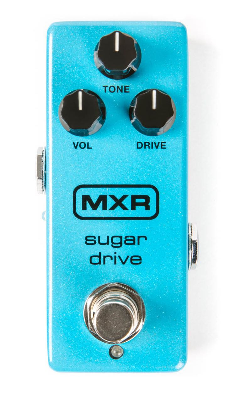 Hlavní obrázek Overdrive, distortion, fuzz, boost DUNLOP MXR Sugar Drive Mini