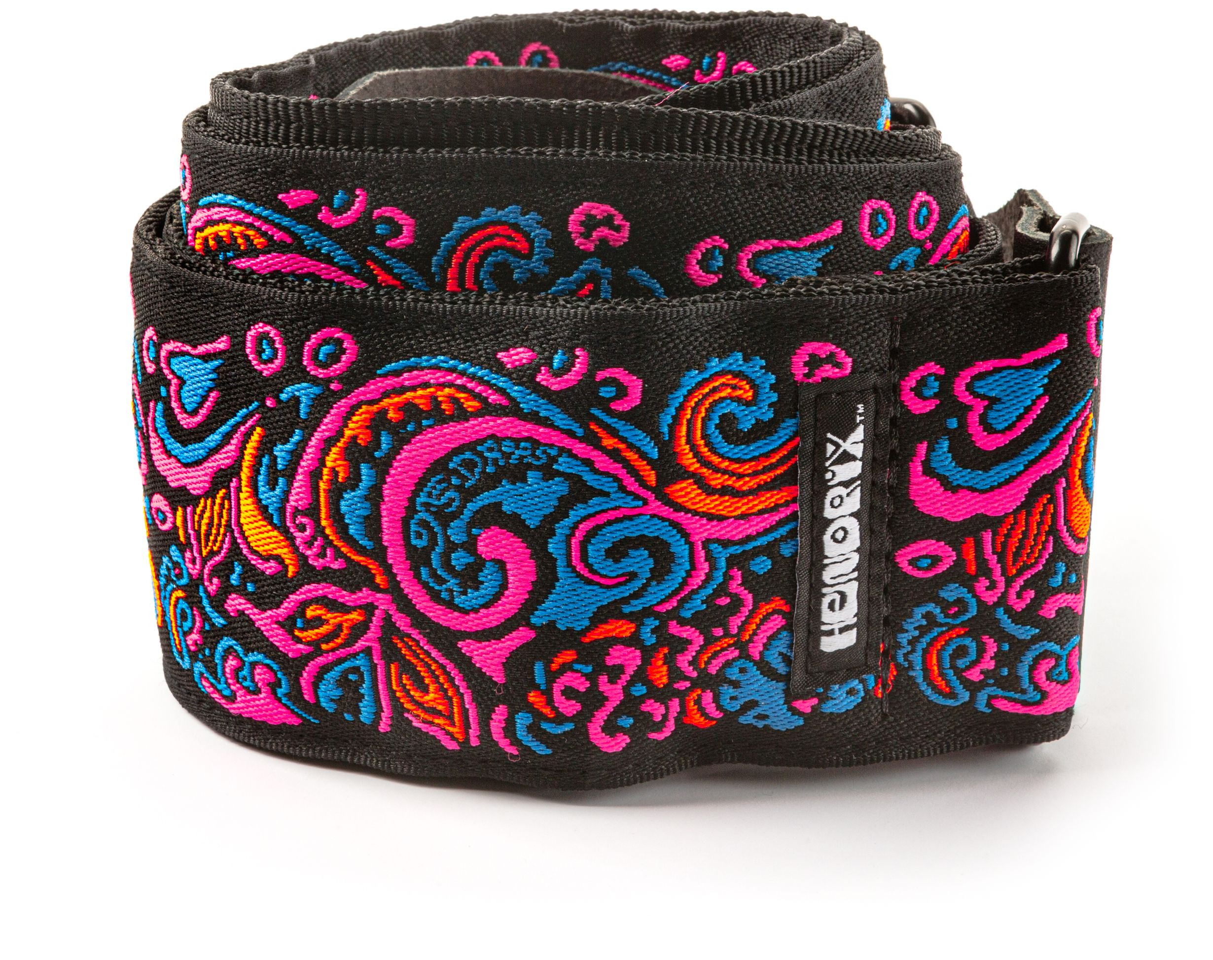 Hlavní obrázek Nylonové/textilní DUNLOP Jimi Hendrix Blacklight Love Drops Pink Strap