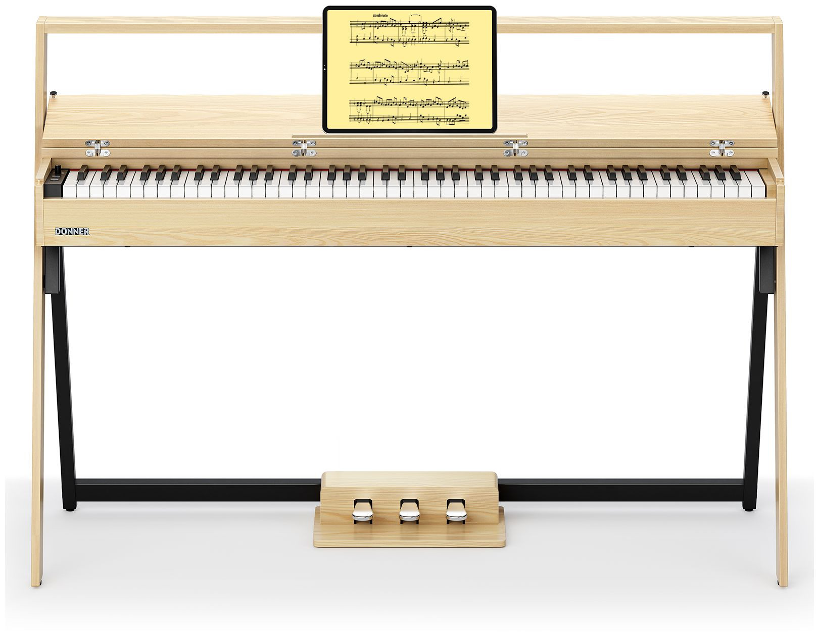 Galerijní obrázek č.10 Digitální piana DONNER Oura R300 - Wood