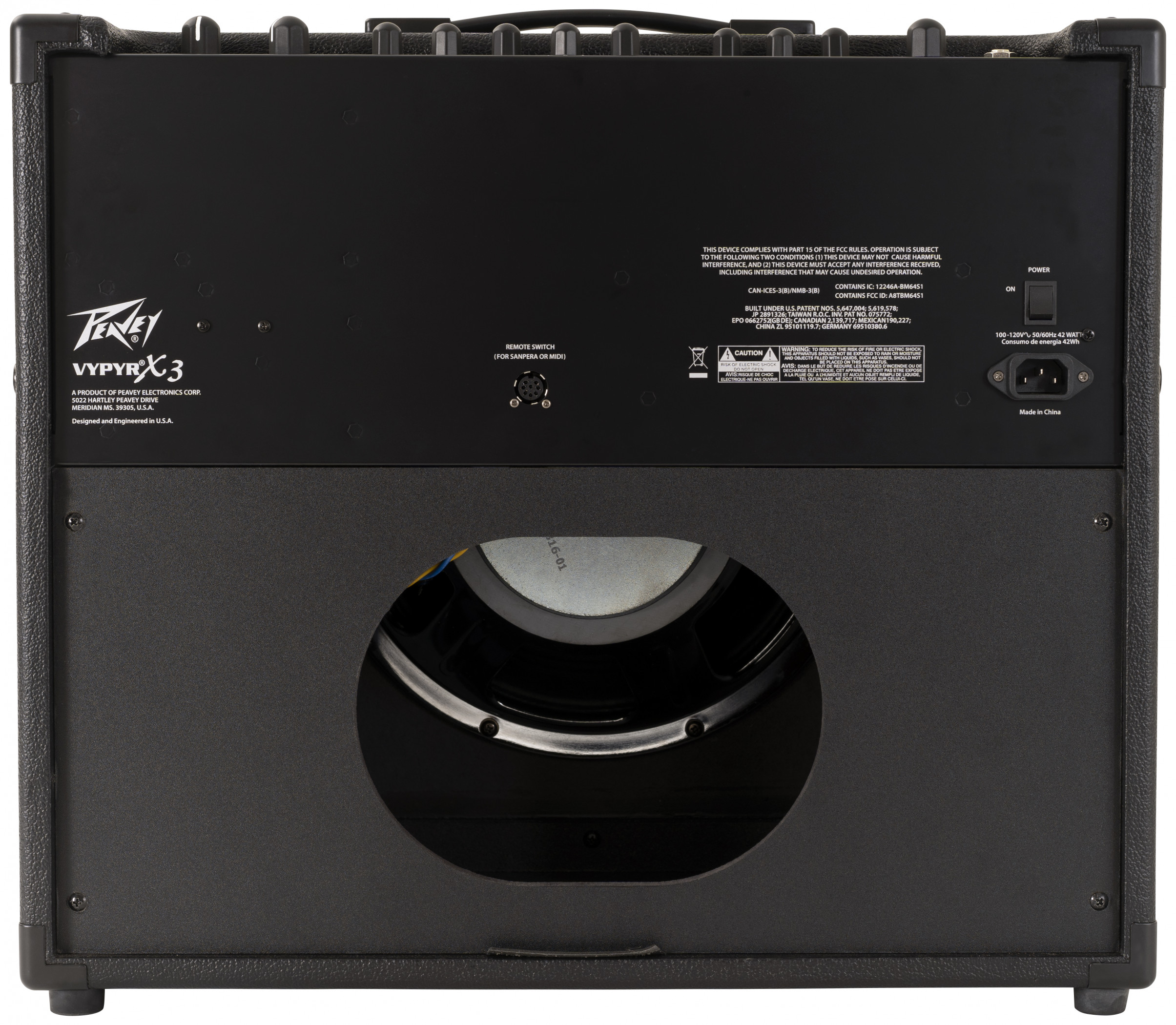 Galerijní obrázek č.5 Modelingová komba PEAVEY Vypyr X3