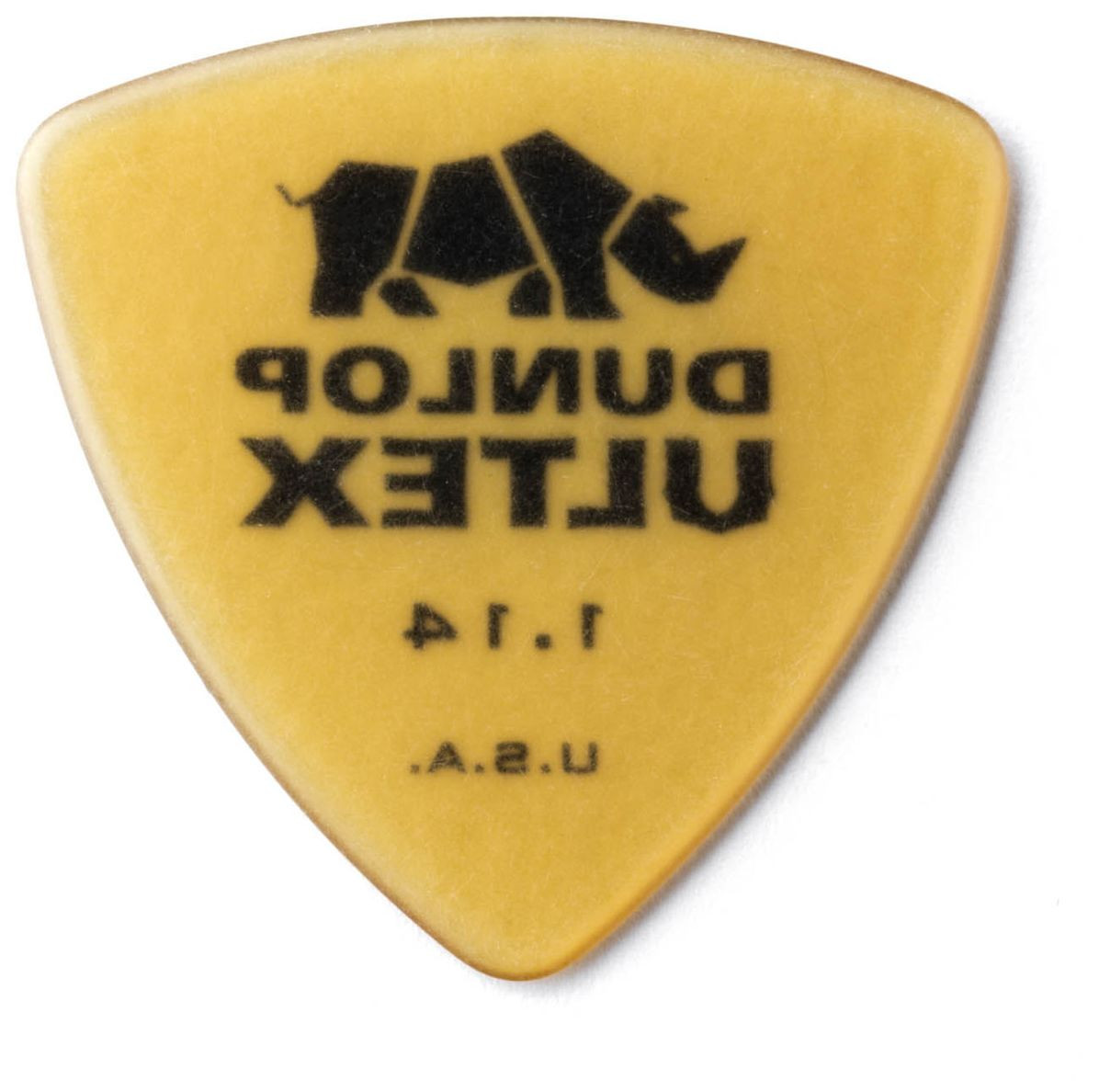 Galerijní obrázek č.3 Tvrdost do 2.0 DUNLOP Ultex Triangle Pick 1.14mm