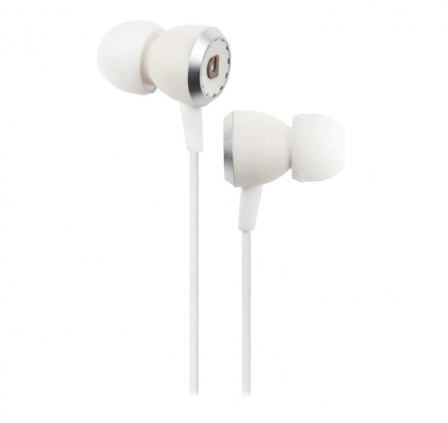 Hlavní obrázek Do uší (s kabelem) AUDIOFLY AF33C Snare White B-Stock