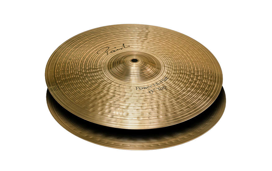 Hlavní obrázek 15" - 16" PAISTE Signature Power Hi-Hat 15”