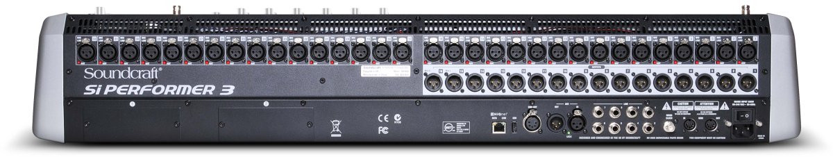 Galerijní obrázek č.2 Digitální mixpulty SOUNDCRAFT Si Performer 3