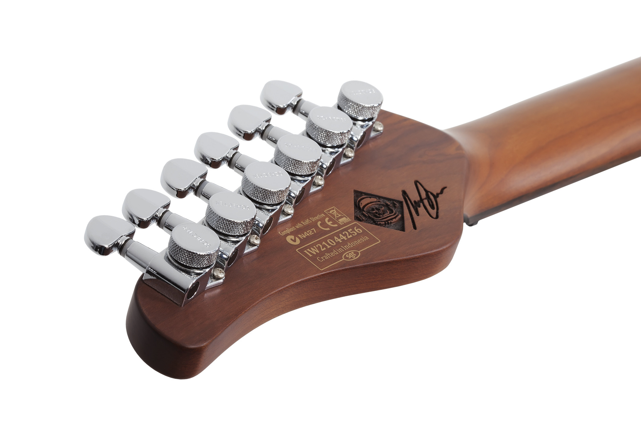 Galerijní obrázek č.12 Elektrické kytary SCHECTER Nick Johnston PT - Atomic Snow