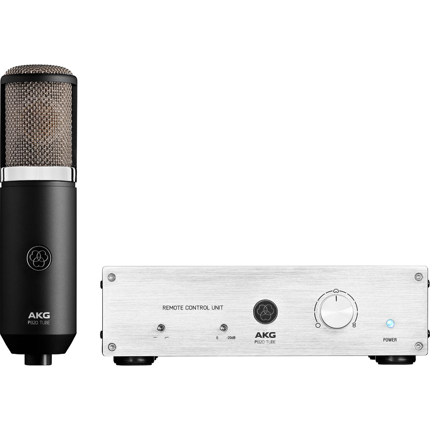 Hlavní obrázek Lampové mikrofony AKG Perception P 820 Tube