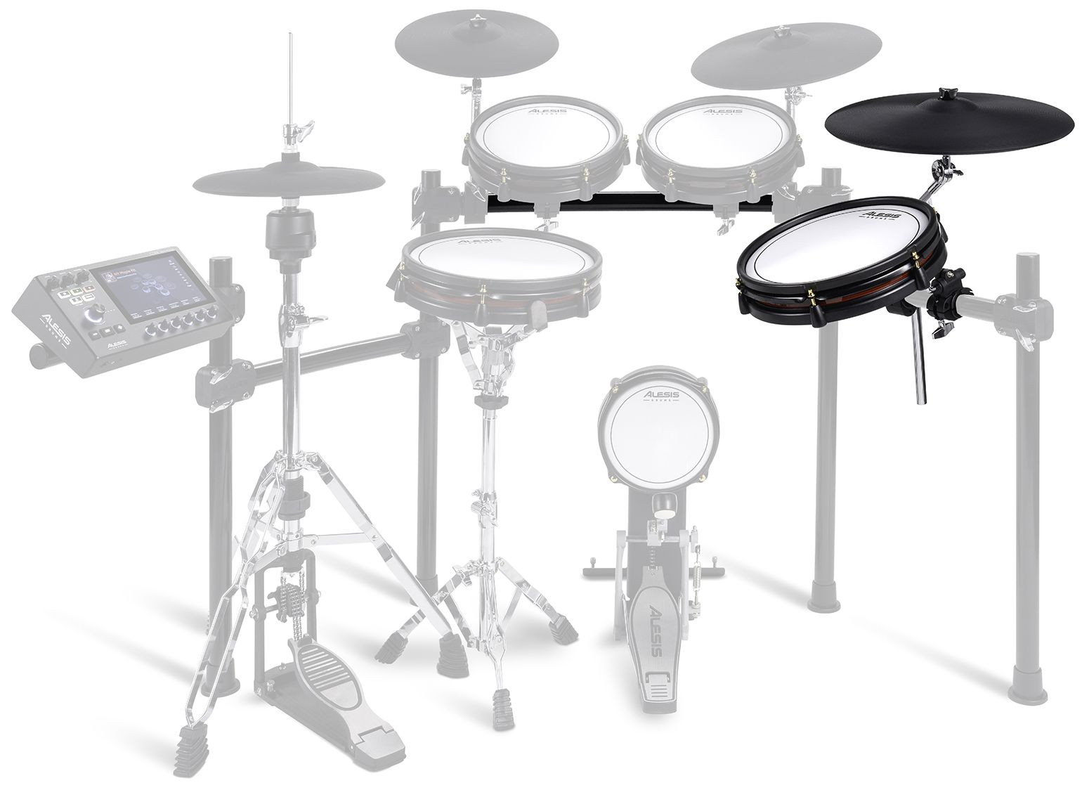Galerijní obrázek č.3 Elektronické pady ALESIS Strata Club Expansion Pack