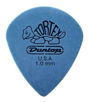 Hlavní obrázek Tvrdost  1.0 DUNLOP Tortex Jazz III XL Blue 1.0 12ks