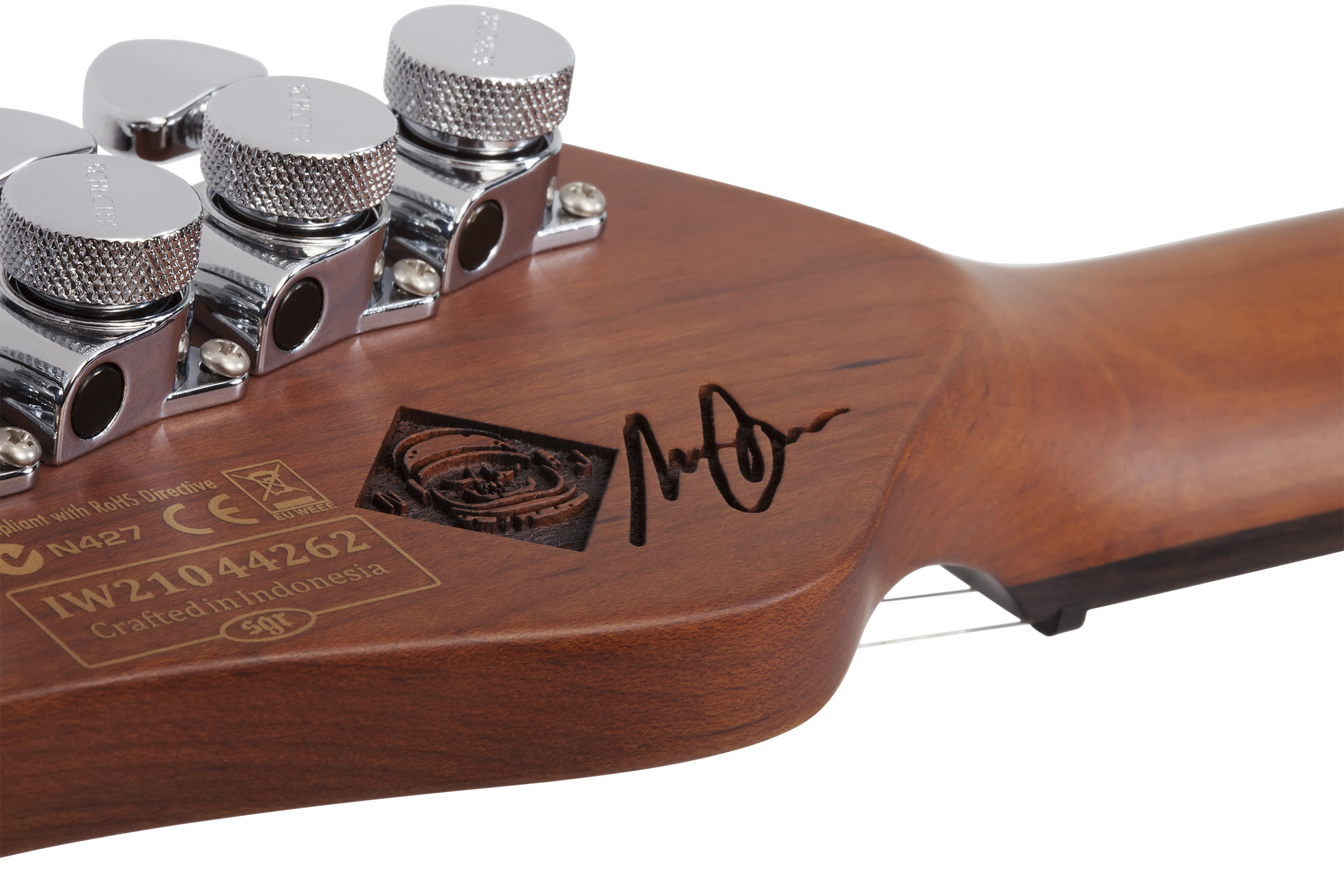 Galerijní obrázek č.13 T - modely SCHECTER Nick Johnston PT - Atomic Green