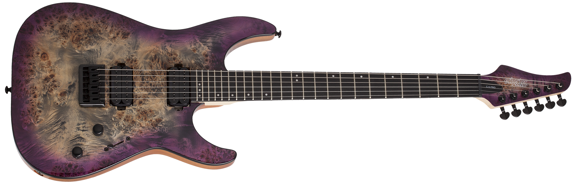 Hlavní obrázek Superstrat SCHECTER C-6 PRO Aurora Burst
