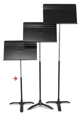 Hlavní obrázek Příslušenství MANHASSET 48CA Symphony Concertino Short Shaft Stand