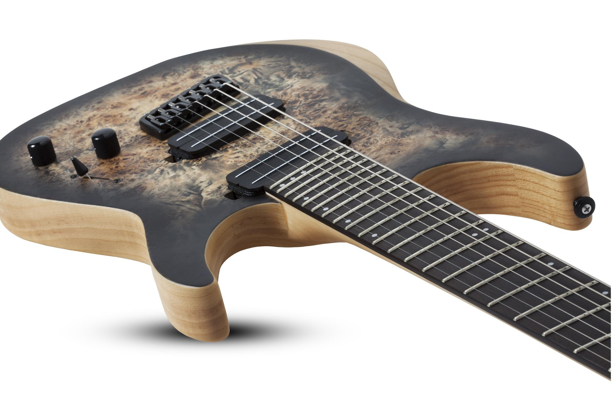 Galerijní obrázek č.5 7strunné SCHECTER Reaper-7 Multiscale Satin Charcoal Burst