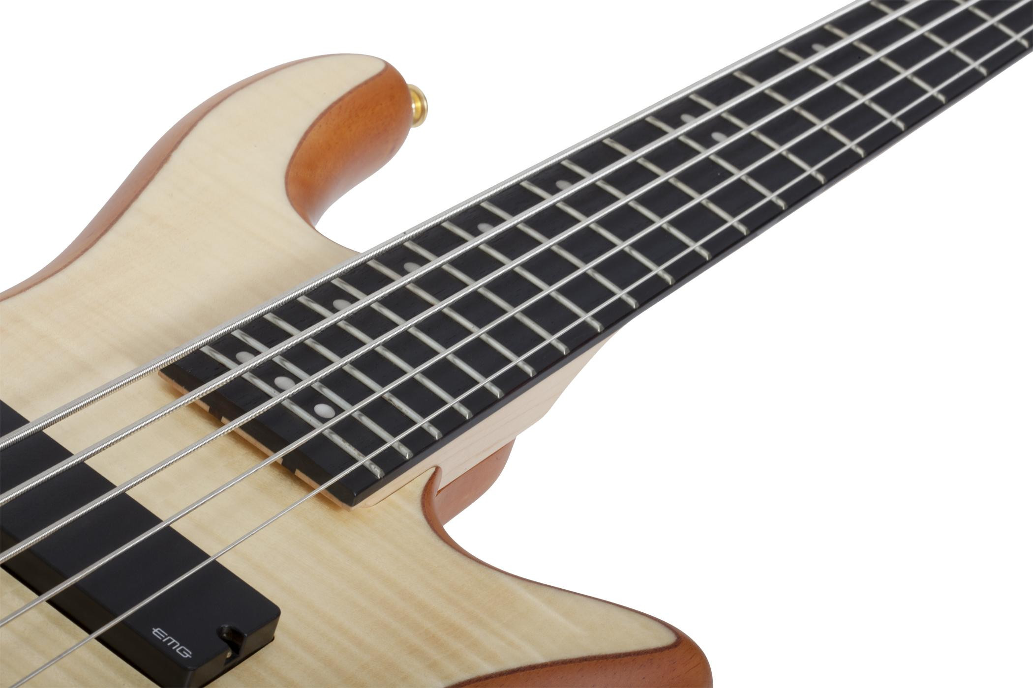 Galerijní obrázek č.8 5strunné SCHECTER Stiletto Custom 5 Natural