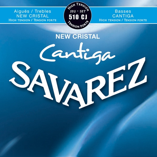 Hlavní obrázek Hard tension SAVAREZ 510CJ, new cristal cantiga, tvrdé