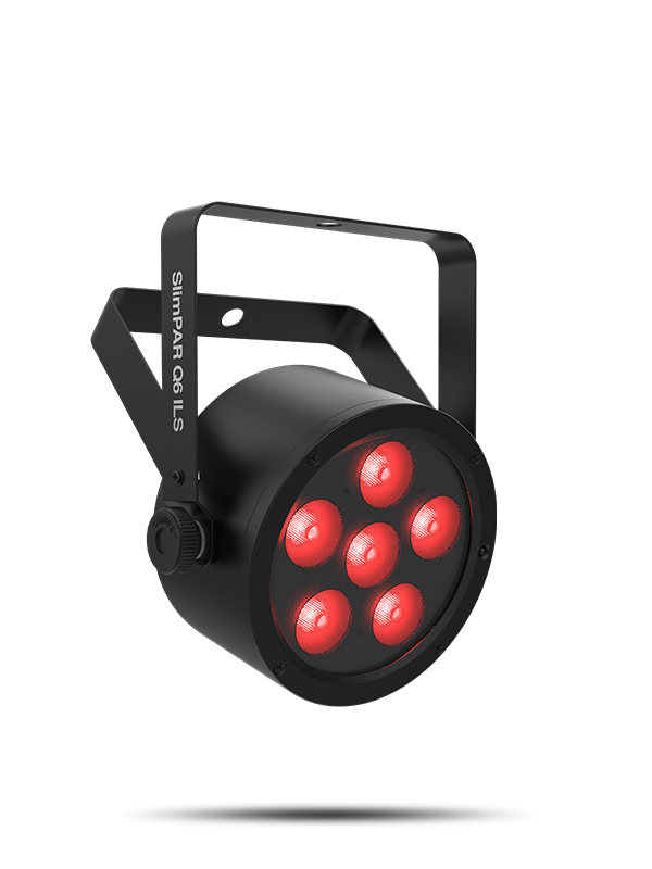 Hlavní obrázek LED RGBA (RGB+Amber) CHAUVET DJ SlimPAR Q6 ILS A-Stock