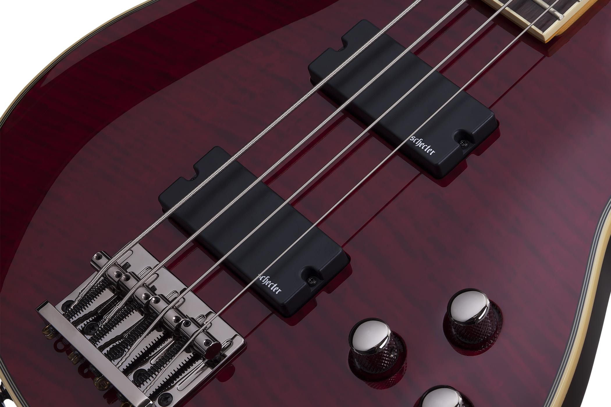 Galerijní obrázek č.6 Alternativní  SCHECTER Omen Extreme 4 - Black Cherry