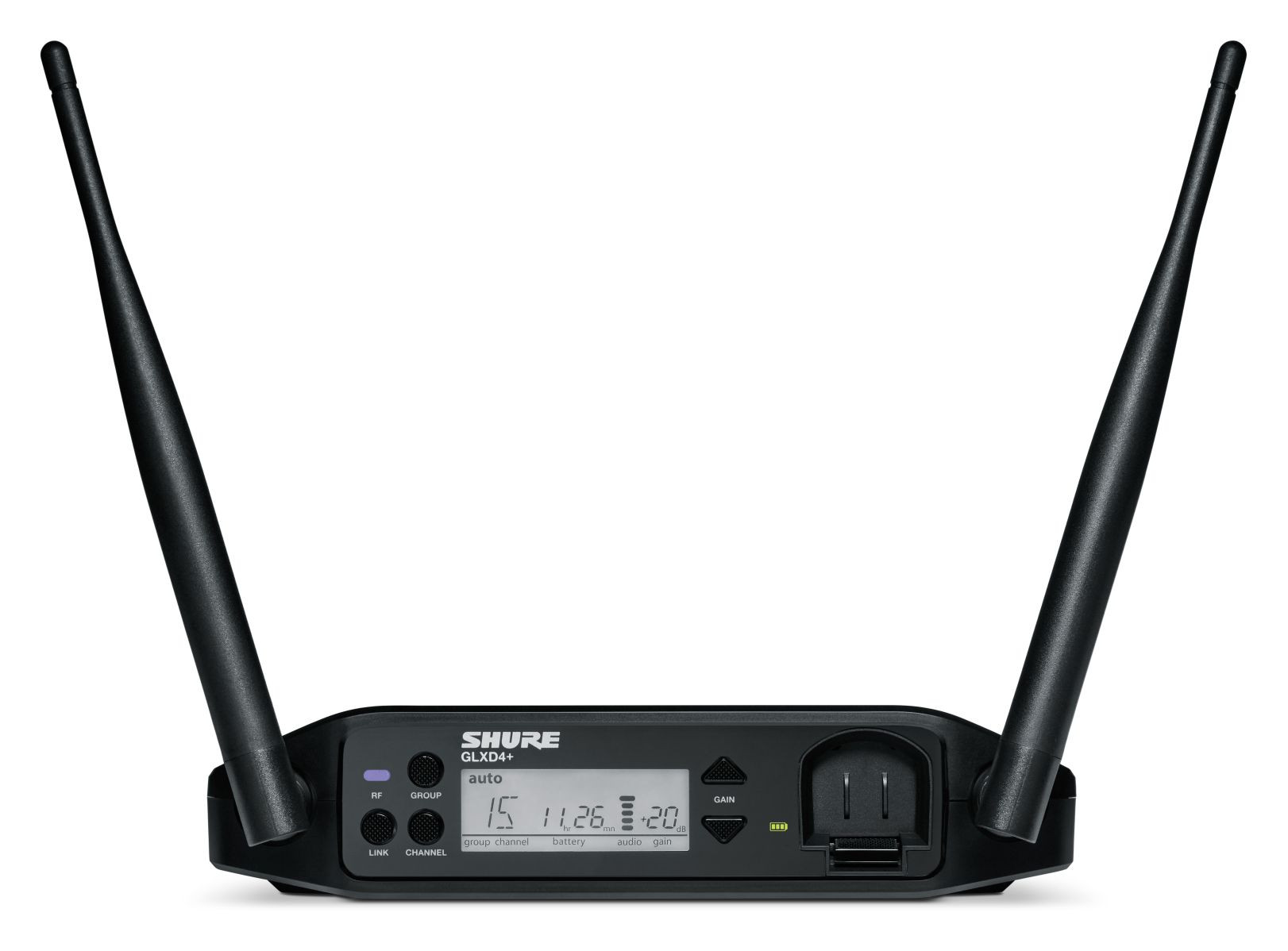 Galerijní obrázek č.4 S hlavovým mikrofonem SHURE GLXD14+/PGA31