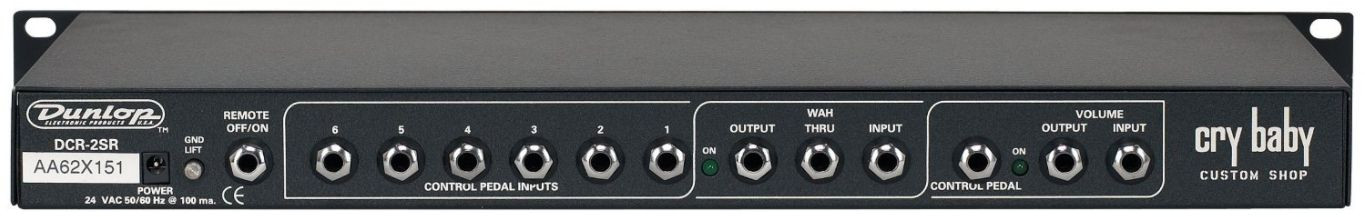 Galerijní obrázek č.1 Ostatní efekty DUNLOP DCR-2SR Rack Crybaby