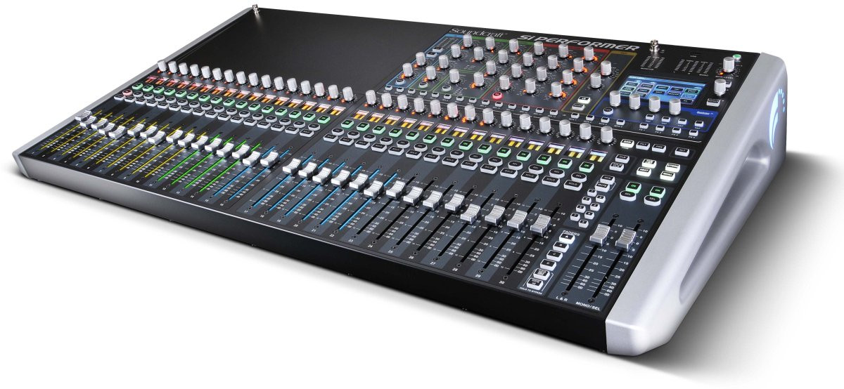 Galerijní obrázek č.3 Digitální mixpulty SOUNDCRAFT Si Performer 3