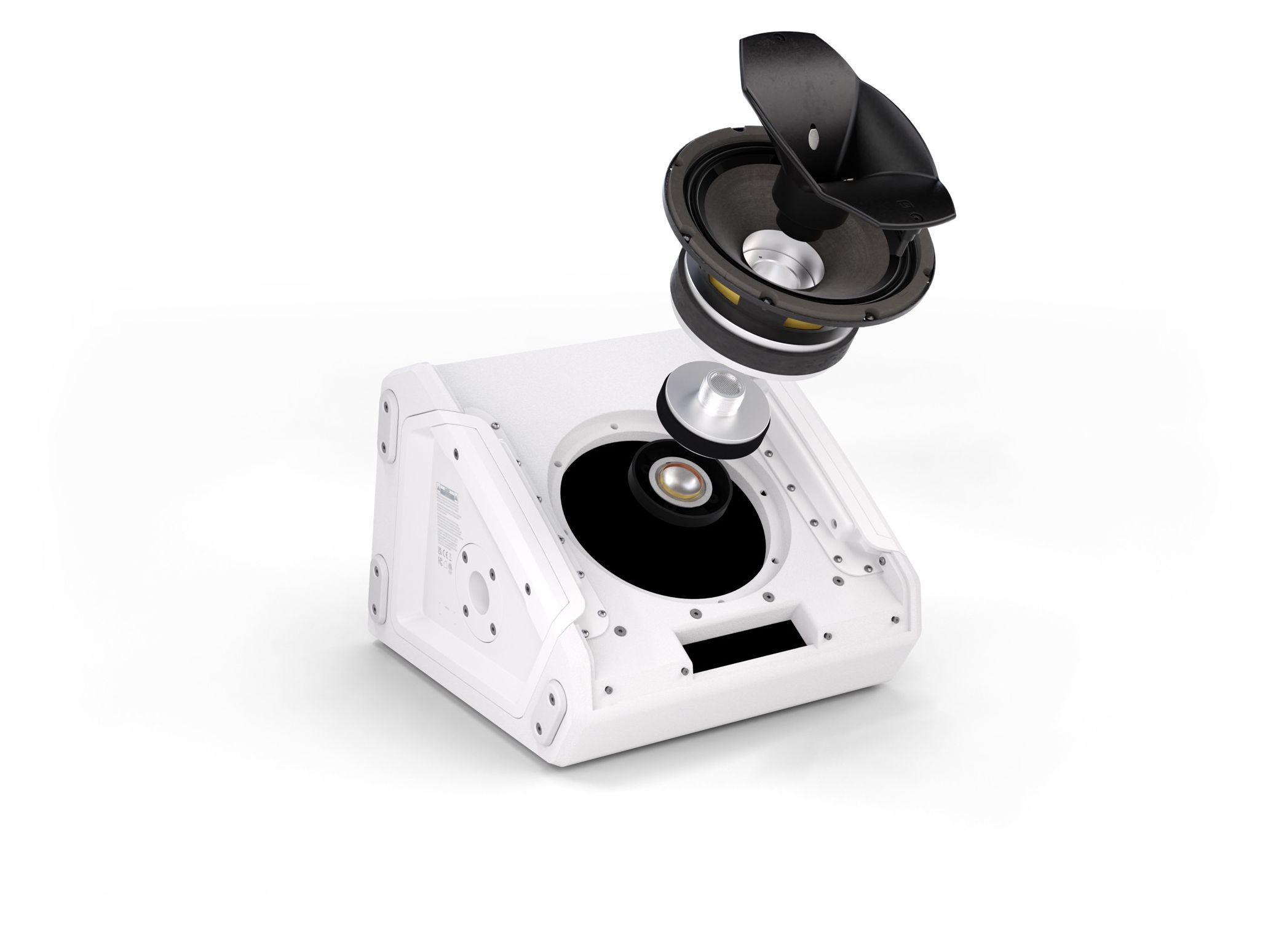 Galerijní obrázek č.8 Aktivní pódiové odposlechy LD SYSTEMS MON 8 A G3 W