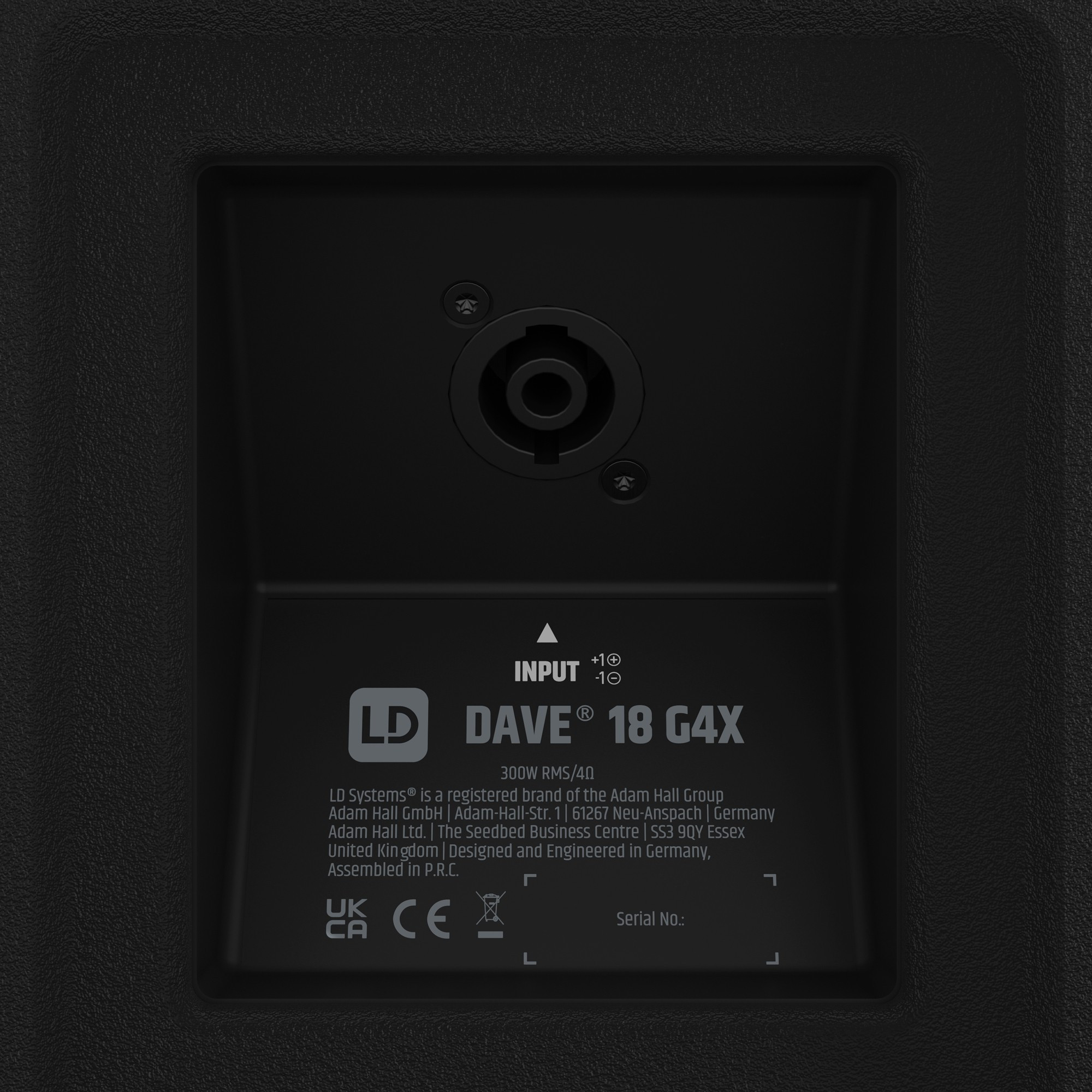 Galerijní obrázek č.8 Aktivní reproboxy LD SYSTEMS DAVE 18 G4X