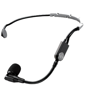 Hlavní obrázek Hlavové mikrofony SHURE SM35-TQG