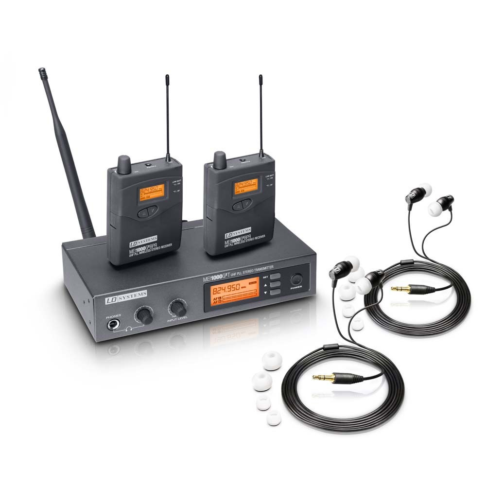 Hlavní obrázek Sady In-Ear LD SYSTEMS MEI 1000 G2 B5 BUNDLE