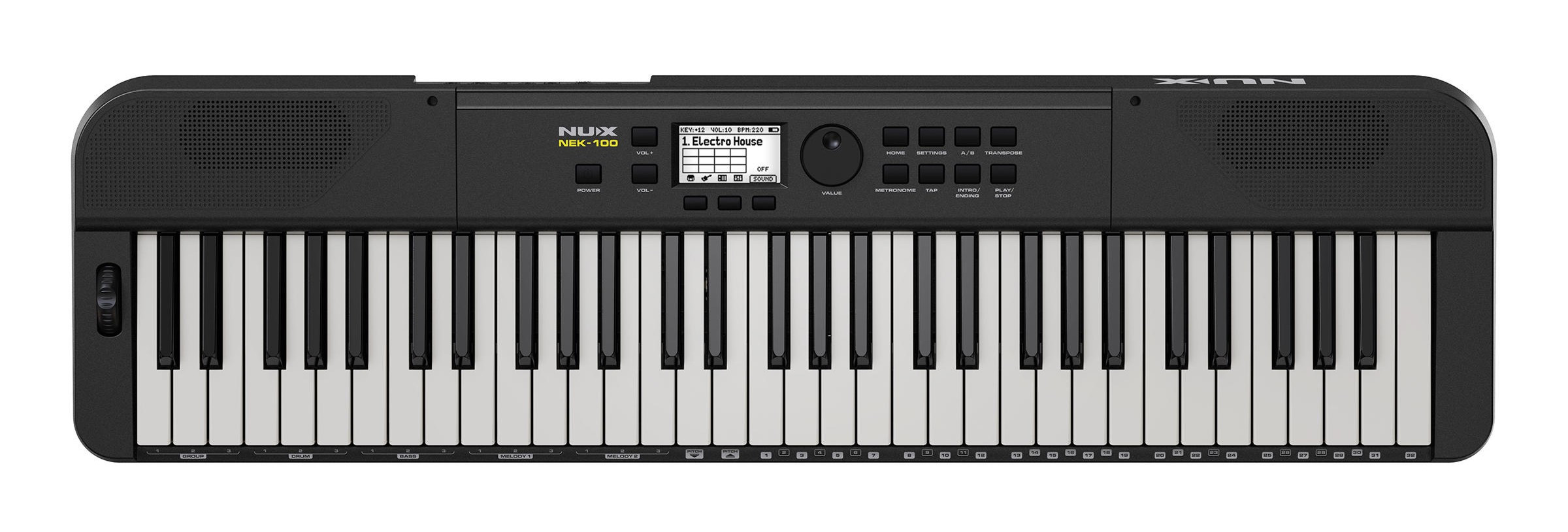 Hlavní obrázek Keyboardy s dynamikou NUX NEK-100