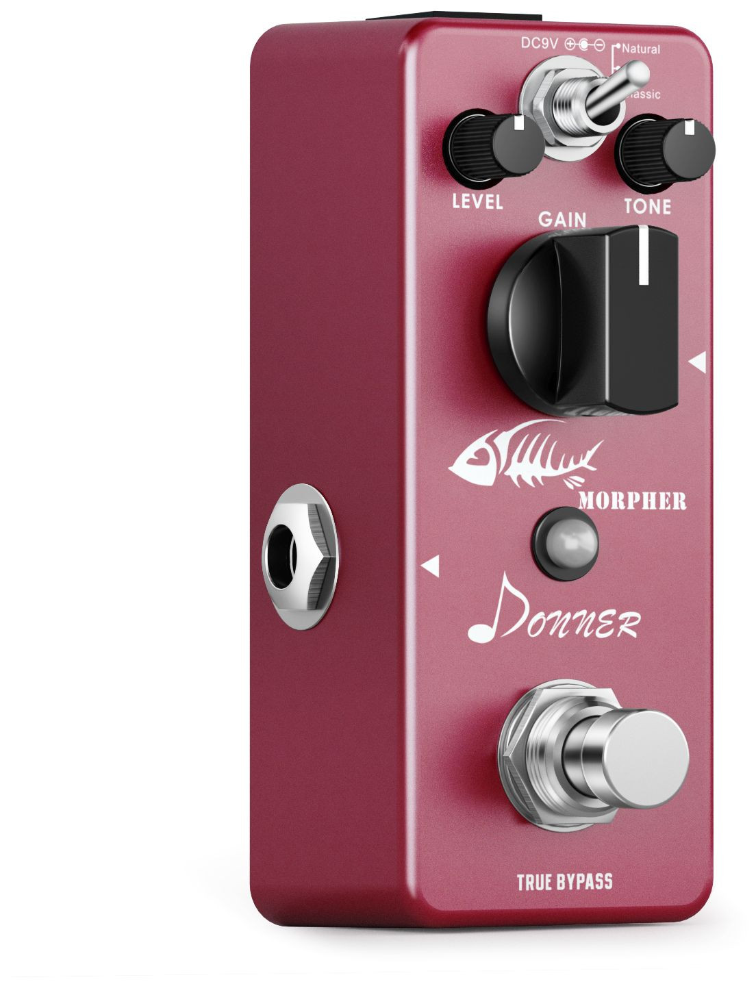 Galerijní obrázek č.1 Overdrive, distortion, fuzz, boost DONNER Morpher Distortion