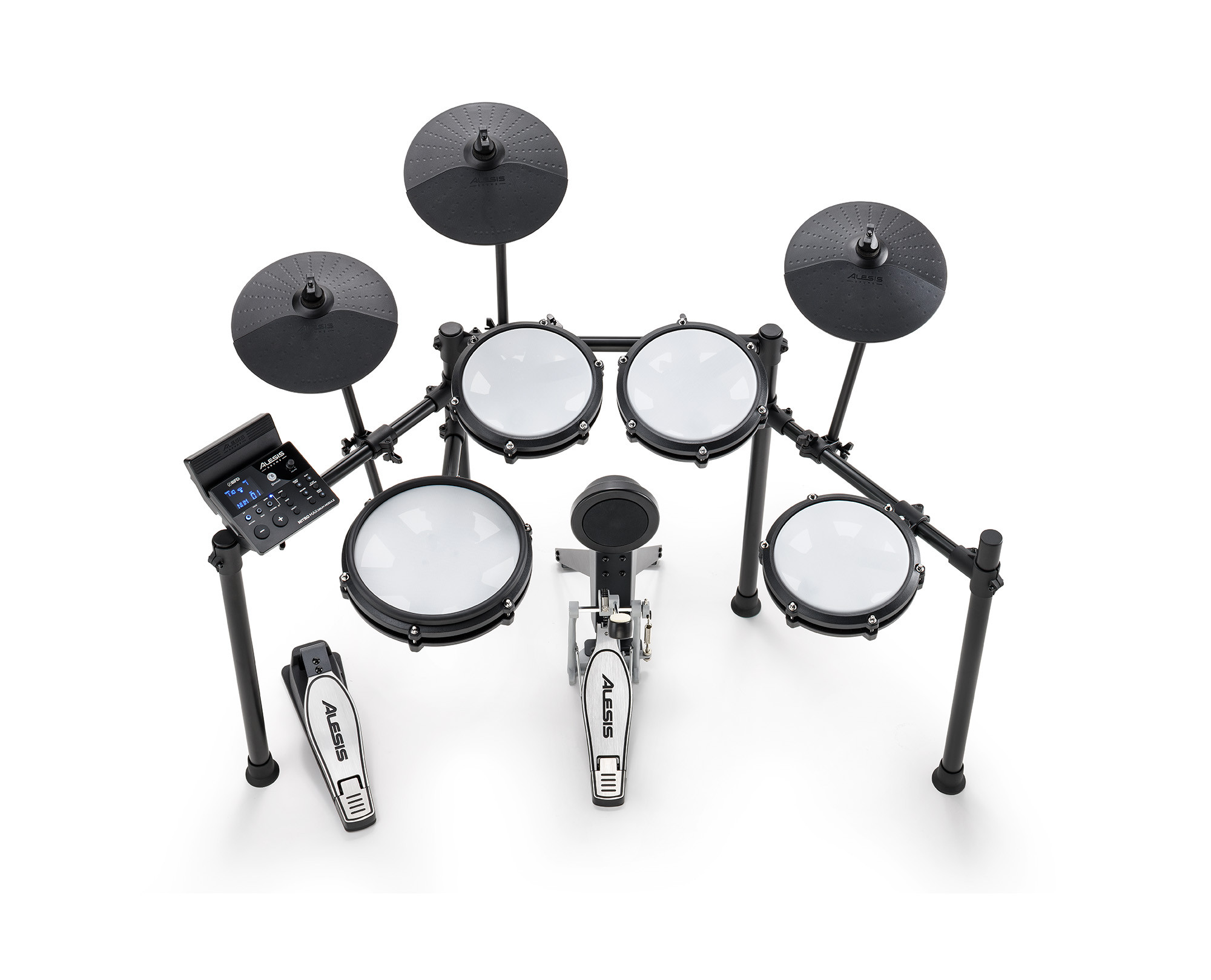 Galerijní obrázek č.2 Elektronické soupravy ALESIS Nitro Max Kit