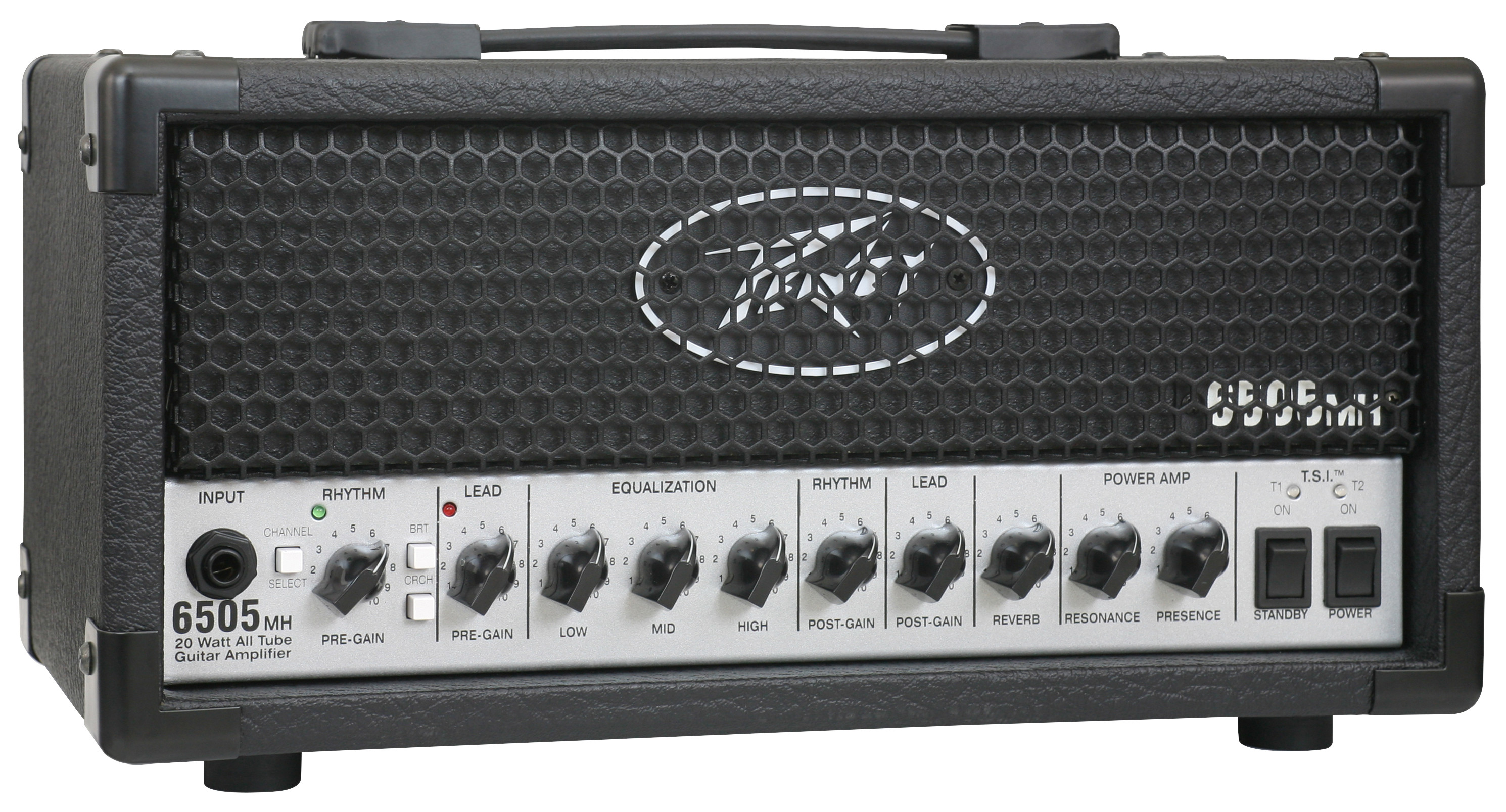 Galerijní obrázek č.4 Lampové zesilovače PEAVEY 6505 MH