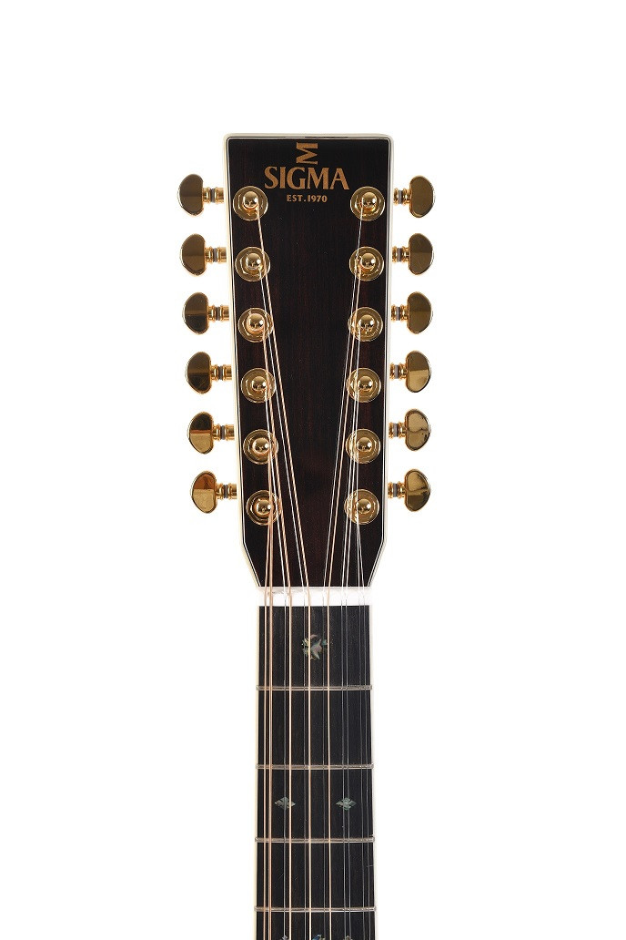 Galerijní obrázek č.4 Dvanáctistrunné SIGMA GUITARS DR12-42 - Natural