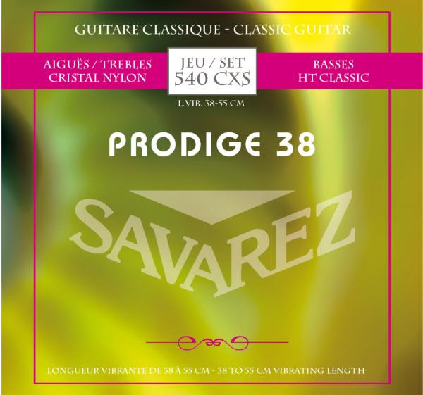 Hlavní obrázek Normal tension SAVAREZ PRODIGE 540CXS