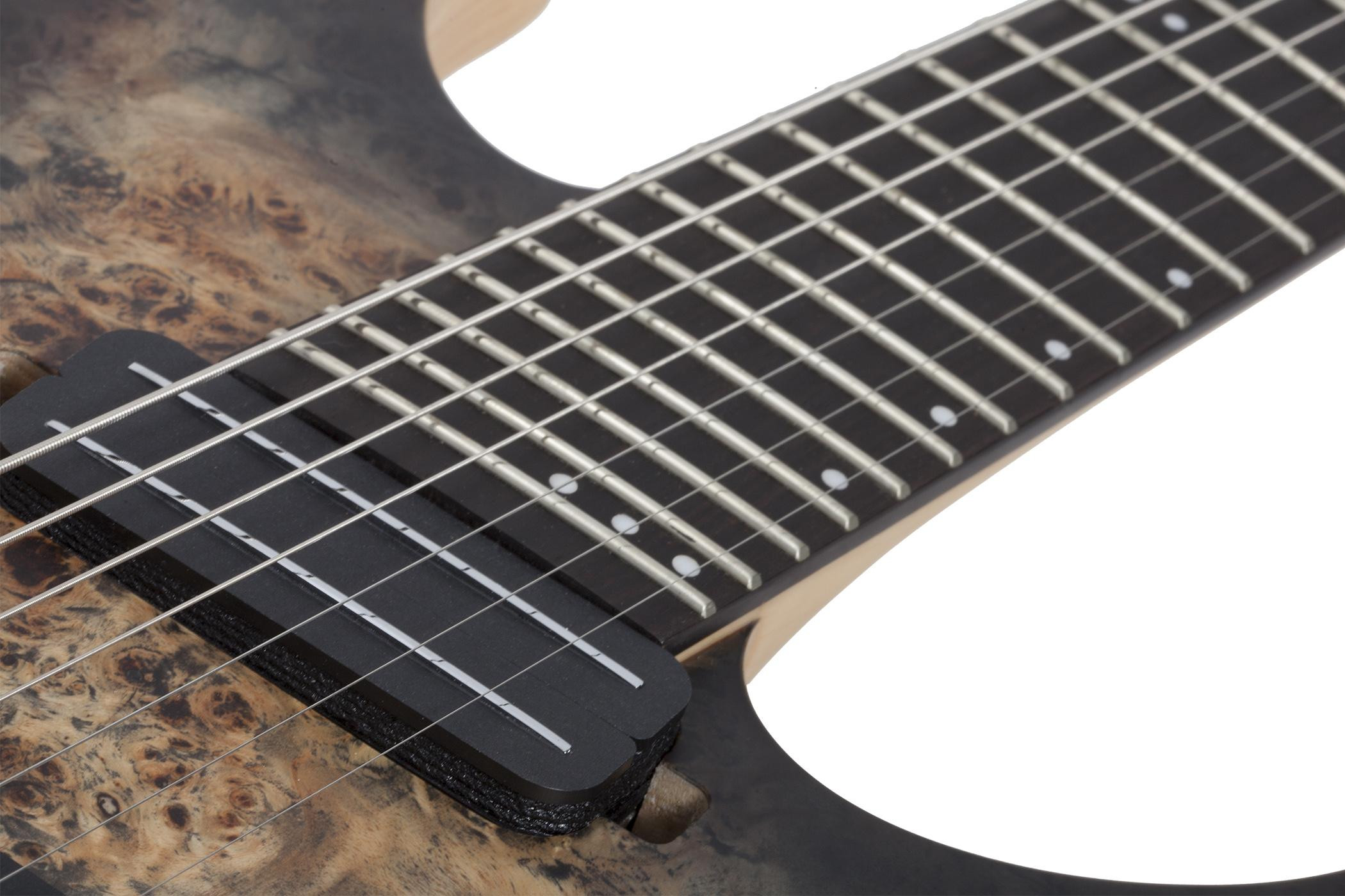 Galerijní obrázek č.9 7strunné SCHECTER Reaper-7 Multiscale Satin Charcoal Burst