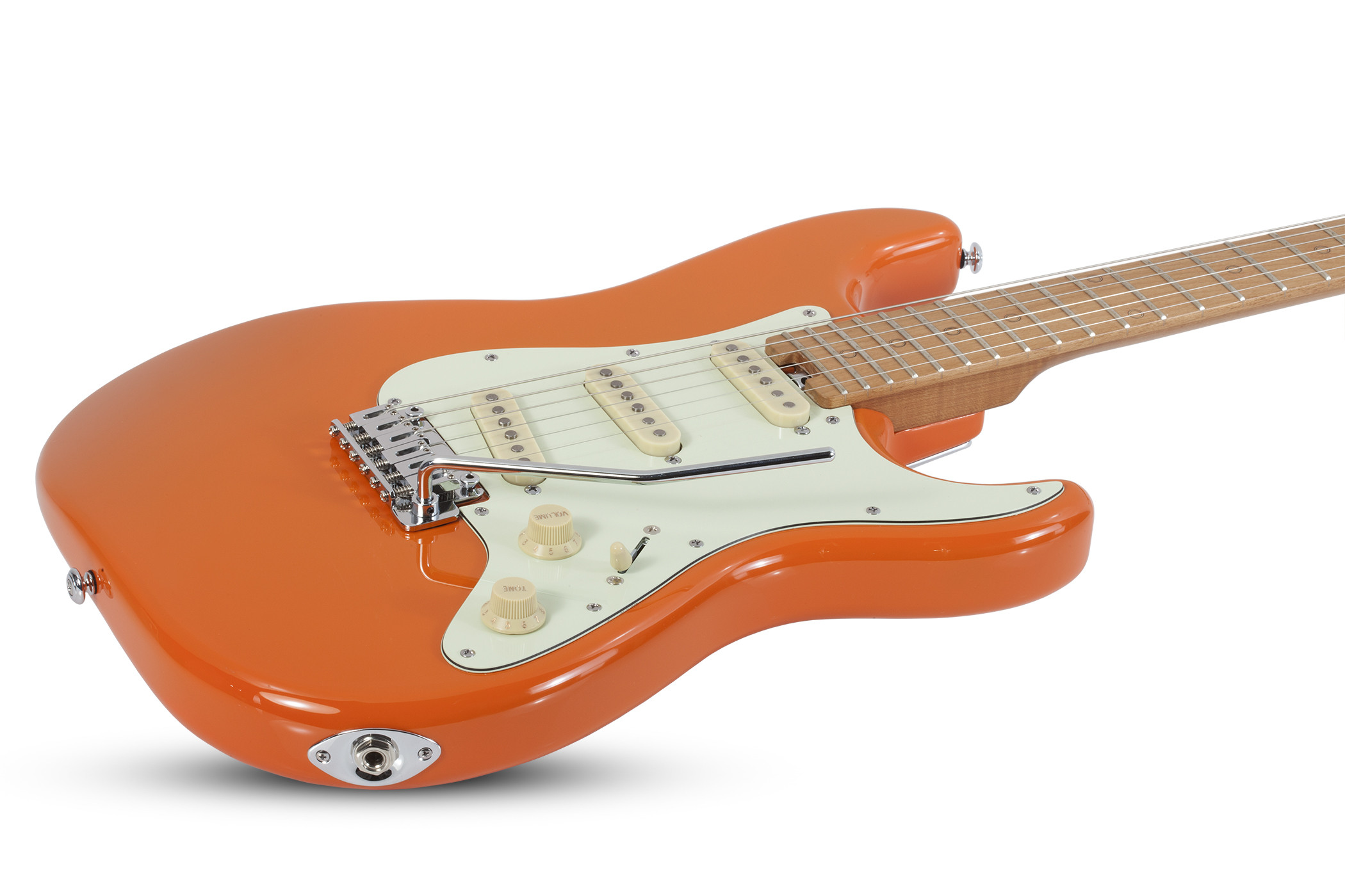 Galerijní obrázek č.1 ST - modely SCHECTER Nick Johnston Traditional - Atomic Orange