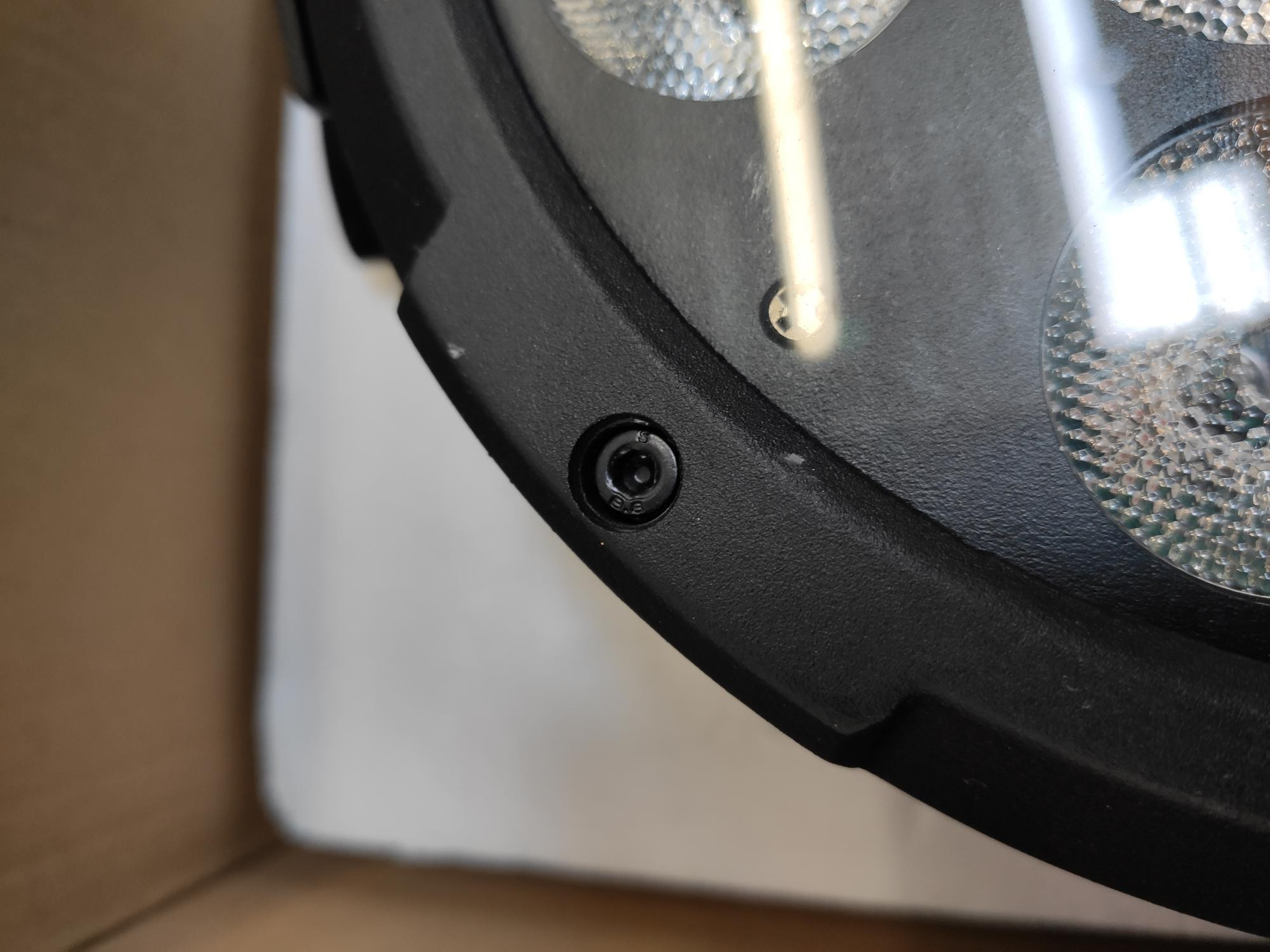 Galerijní obrázek č.3 LED RGBA (RGB+Amber) CHAUVET DJ SlimPAR Pro Q USB A STOCK