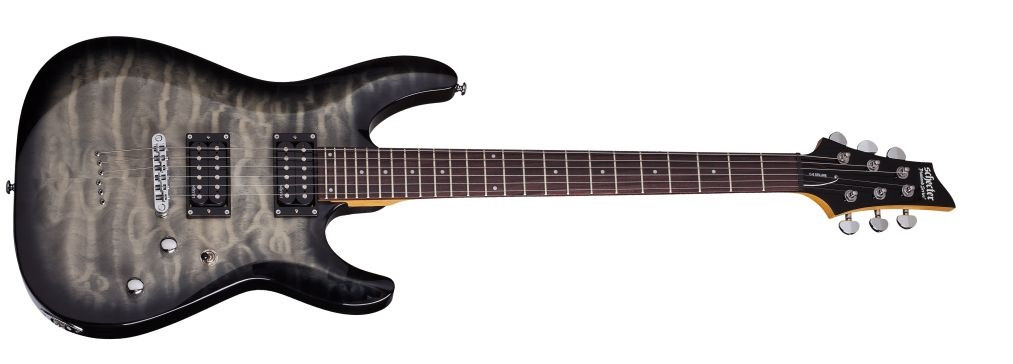 Hlavní obrázek Superstrat SCHECTER C-6 Plus - Charcoal Burst