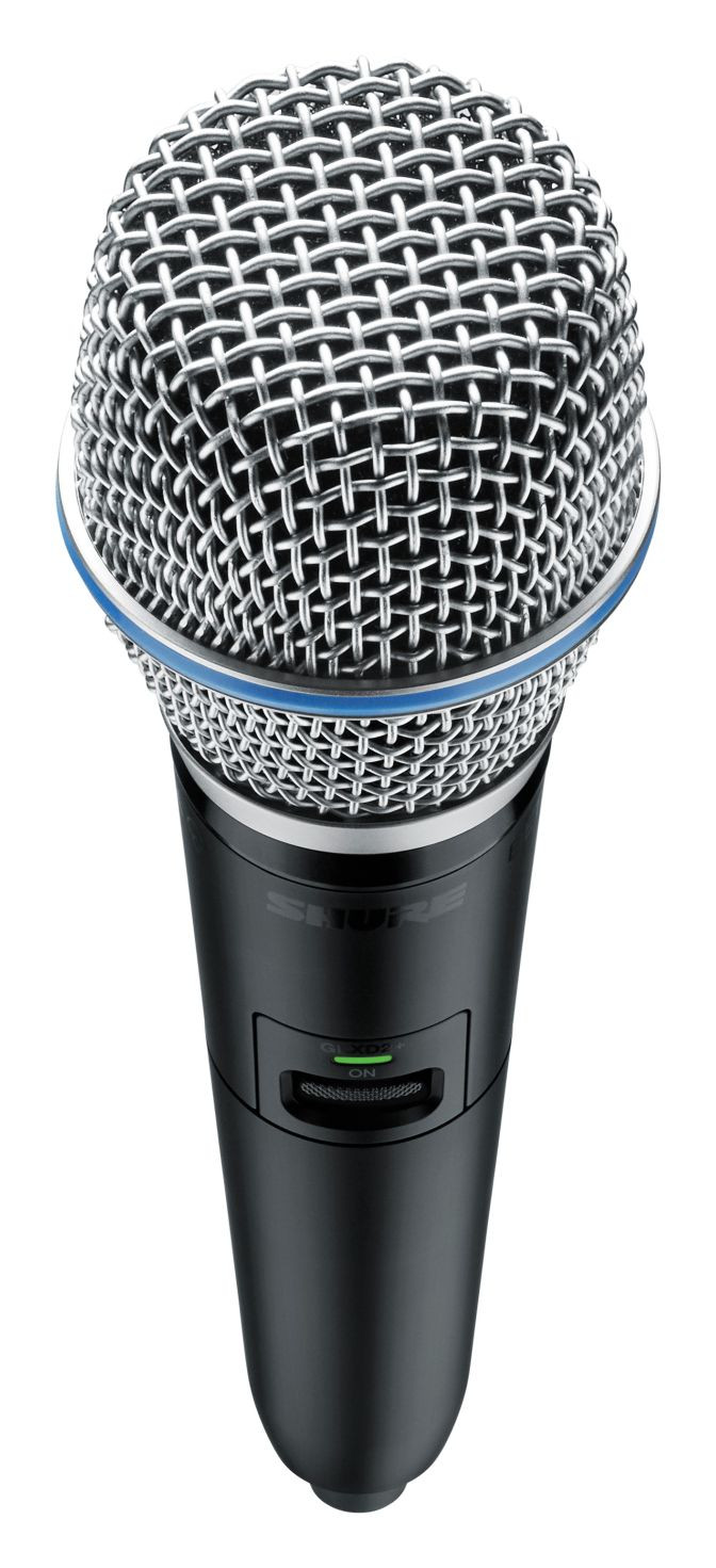 Galerijní obrázek č.6 S ručním mikrofonem SHURE GLXD24+/B87A