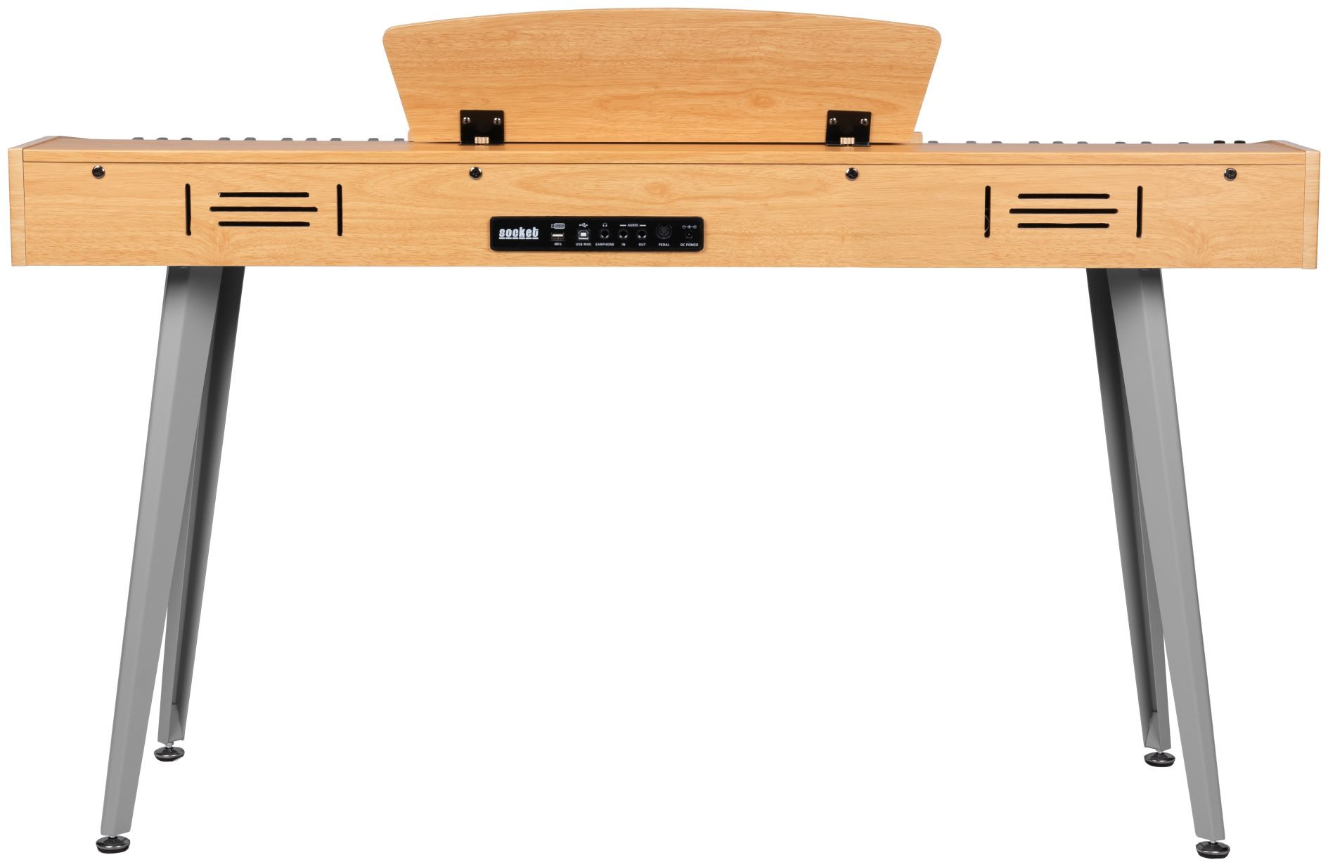 Galerijní obrázek č.2 Klávesy HENRY’S Vila DPV110 - Light Wood Natural