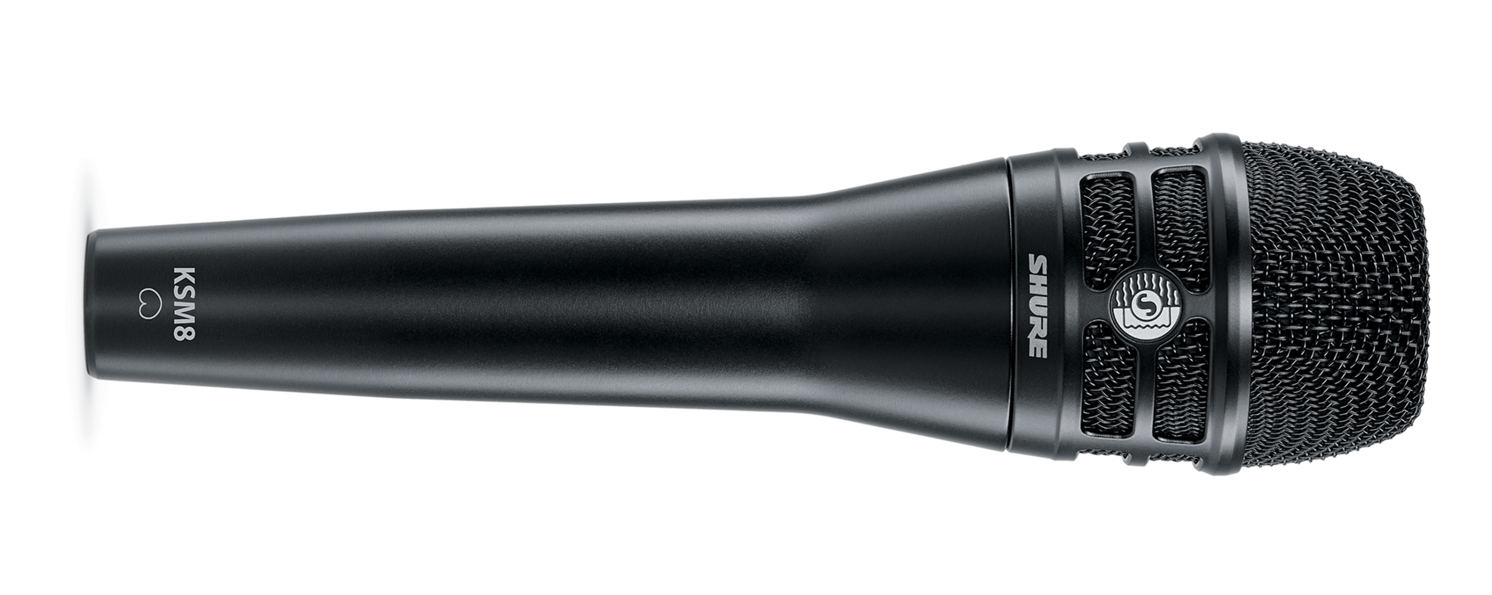 Galerijní obrázek č.4 Dynamické pódiové vokální mikrofony SHURE KSM8 Black