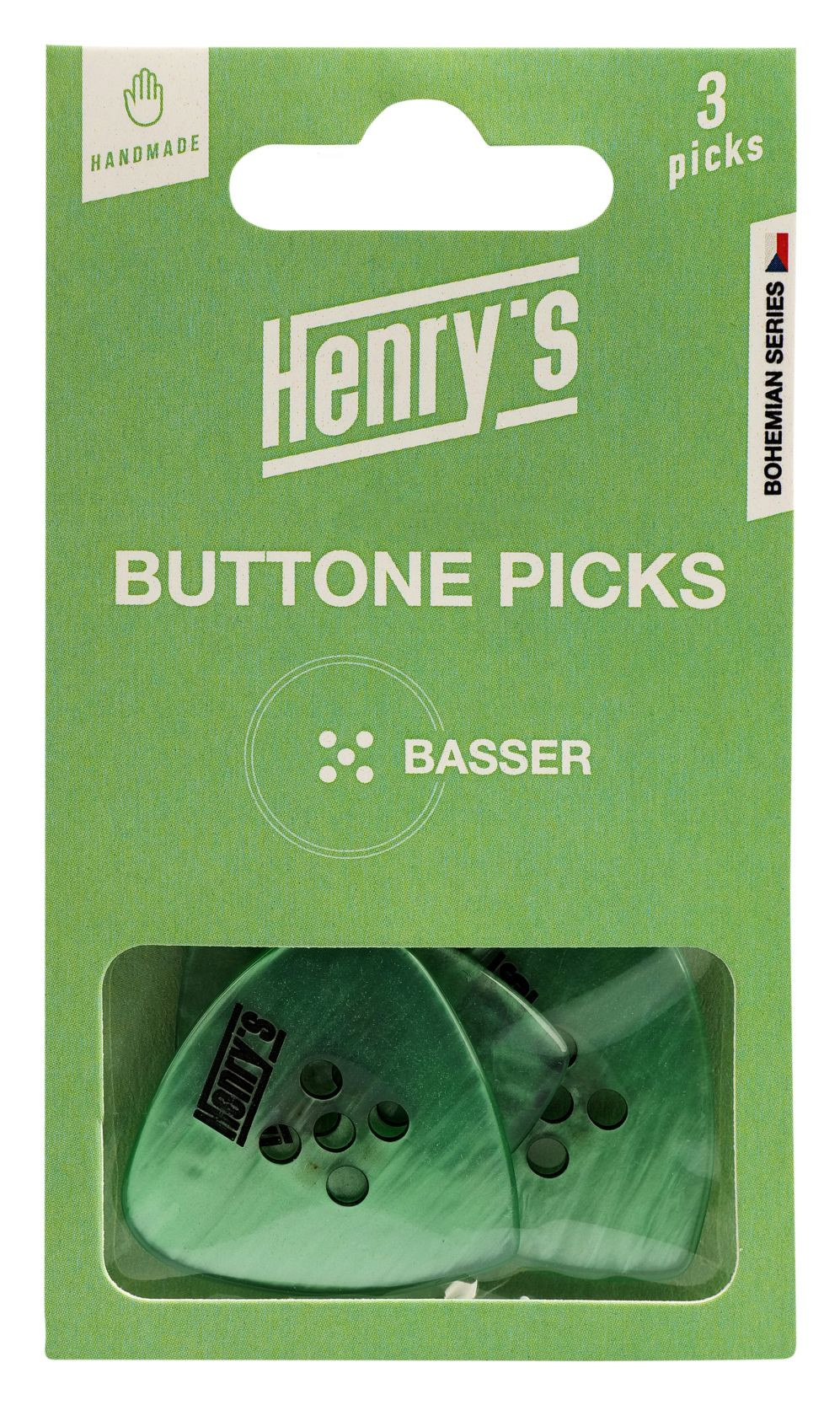 Galerijní obrázek č.3 Ostatní  HENRY’S Buttone Basser - Green