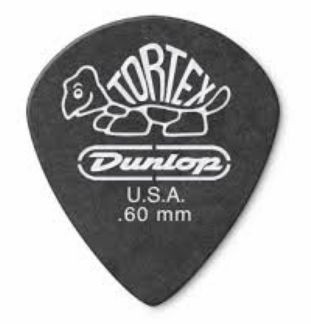 Hlavní obrázek Tvrdost do 0.70 DUNLOP Tortex Pitch Black Jazz III 0.60