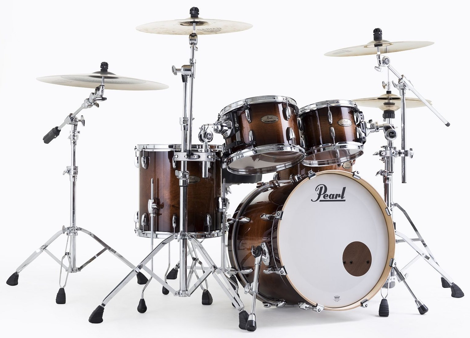 Hlavní obrázek 22“; 10“, 12“; 16“ PEARL STS924XSP/C314 Session Studio Select - Gloss Barnwood Brown