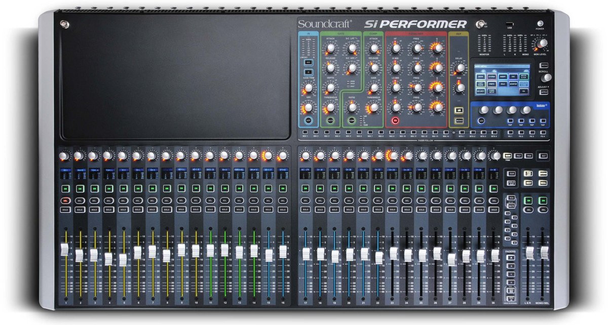 Galerijní obrázek č.1 Digitální mixpulty SOUNDCRAFT Si Performer 3