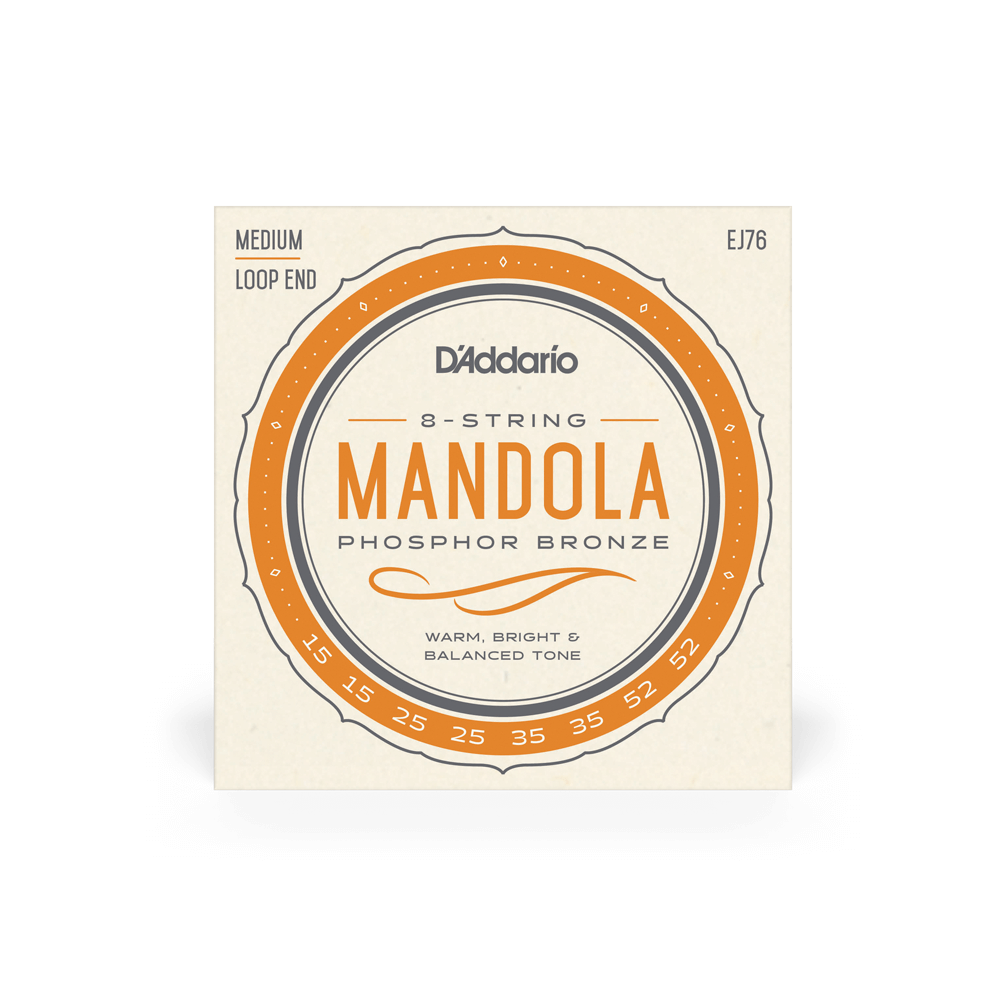 Hlavní obrázek Pro mandolíny D'ADDARIO EJ76