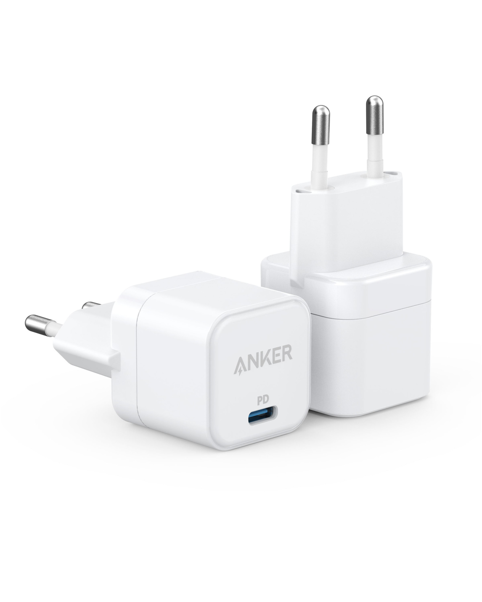 Galerijní obrázek č.1 Zvuk ANKER PowerPort III 20W Cube White B-Stock