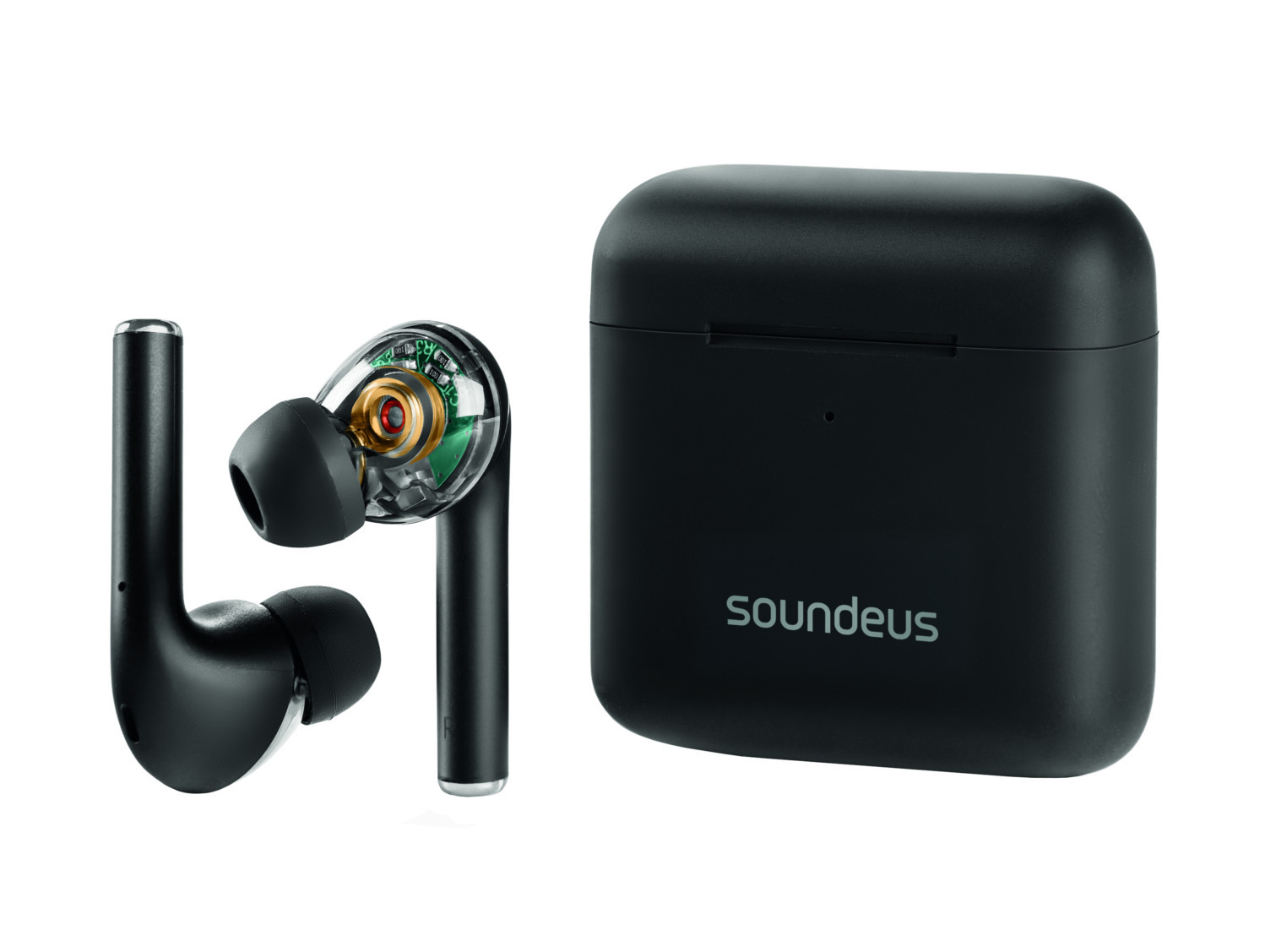 Hlavní obrázek Bezdrátová do uší SOUNDEUS Pons 10
